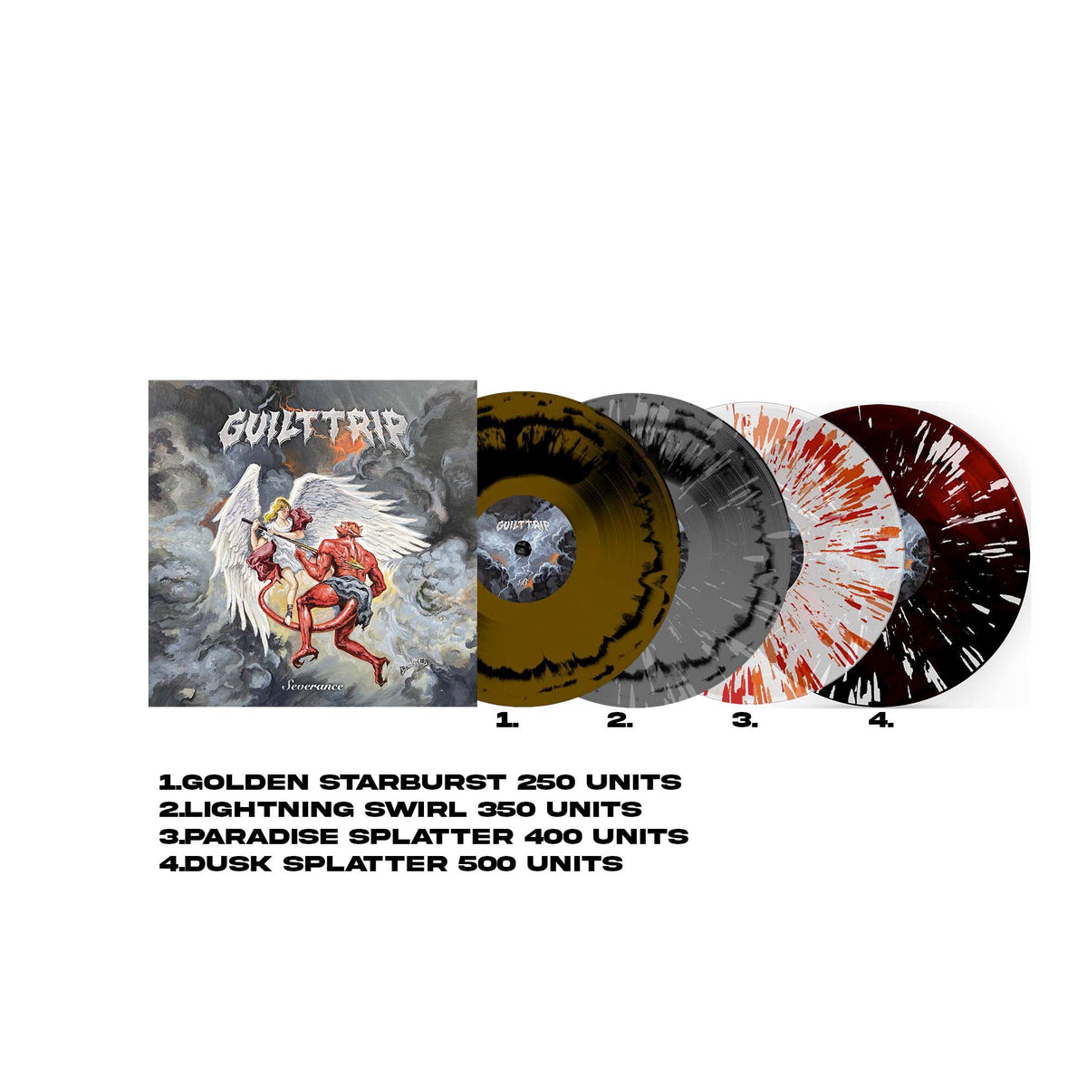 Guilt Trip Severance 12 Vinyl MLVLTD MUSIC guilt-trip-youtube