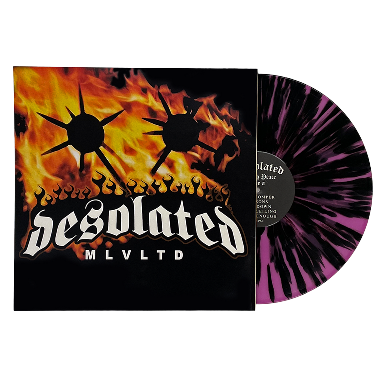 Desolated - Finding Peace Anniversary Vinyl – MLVLTD MUSIC