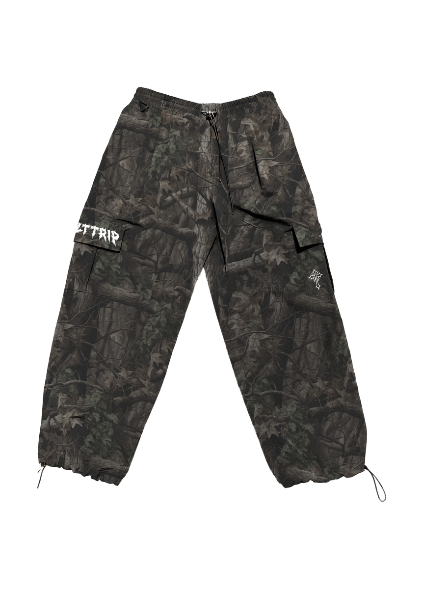 Guilt Trip - Real Tree Camo Cargo Pants – MLVLTD MUSIC