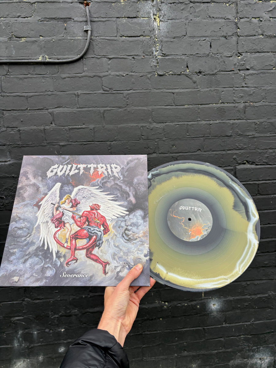 Guilt Trip - Severance Vinyl (3rd Pressing) – MLVLTD MUSIC