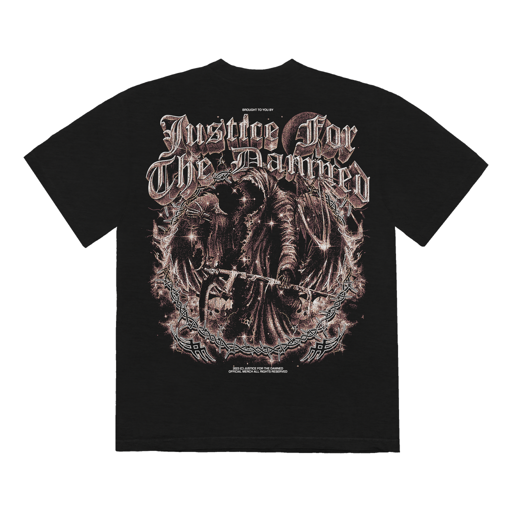 Justice for the Damned Reaper 2.0 T-Shirt
