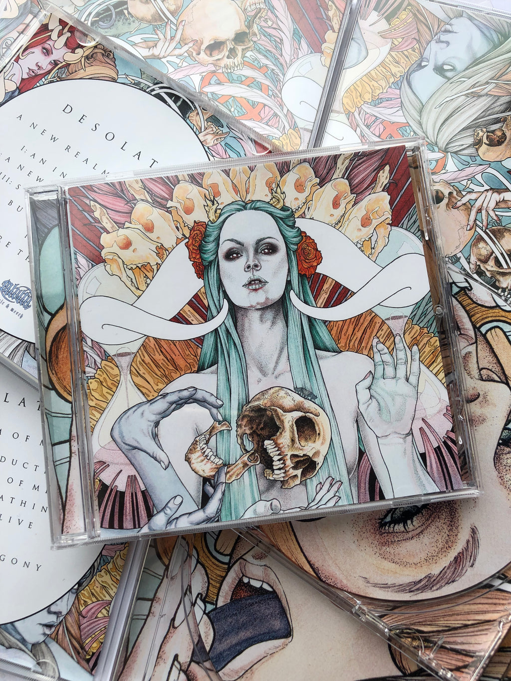 Desolated - A New Realm Of Misery CD