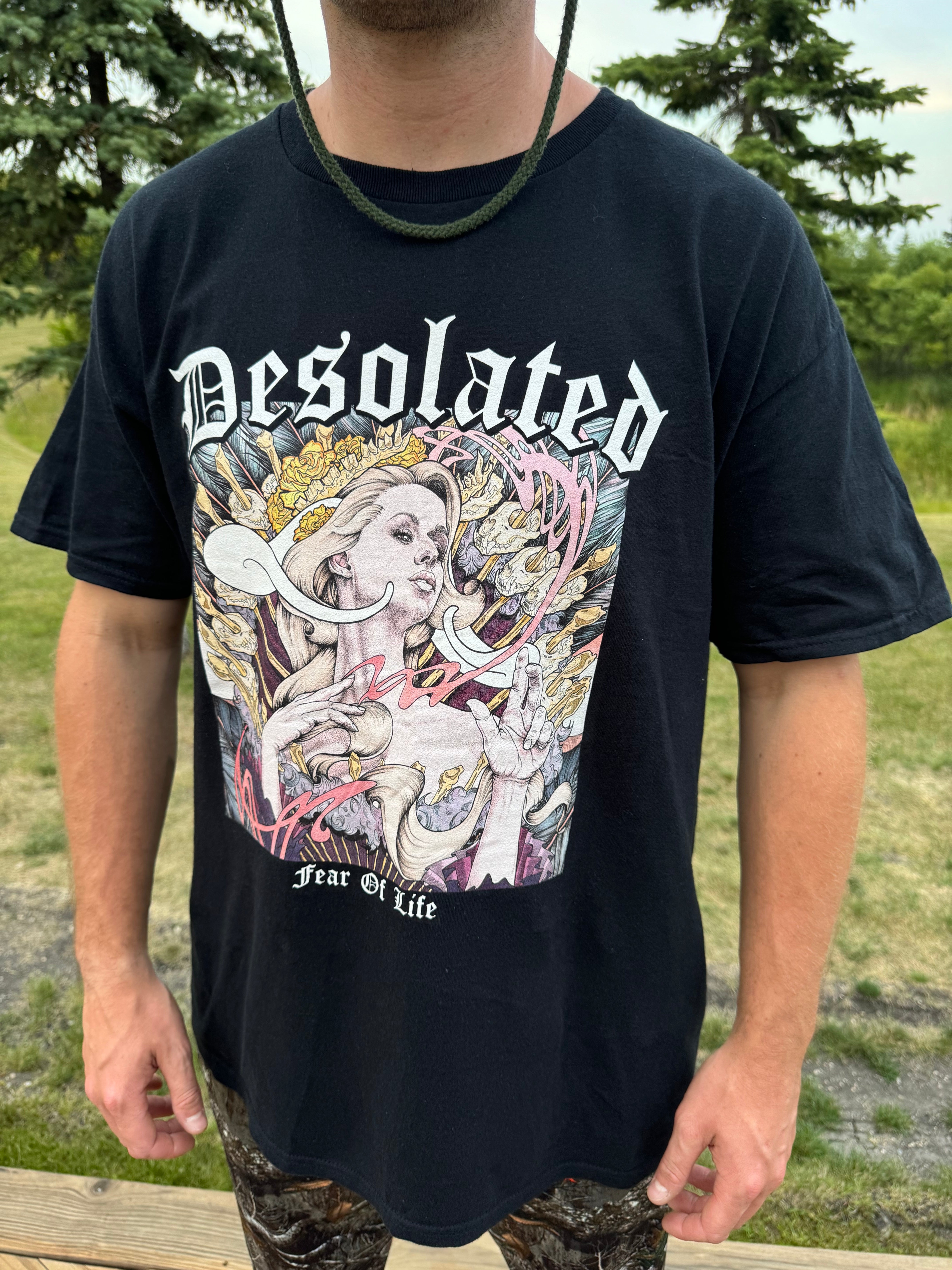 Desolated - Fear Of Life T-Shirt