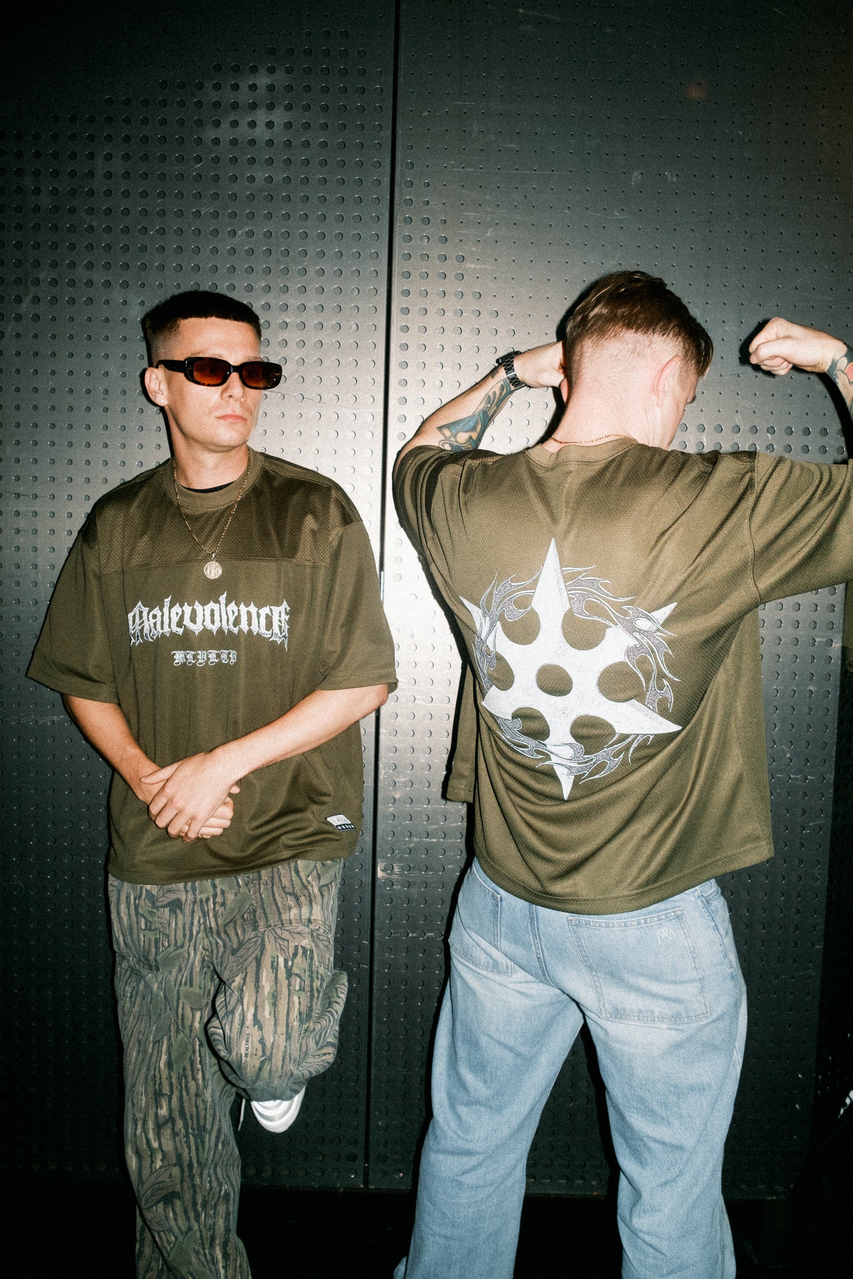 Malevolence - Crew Neck Jersey