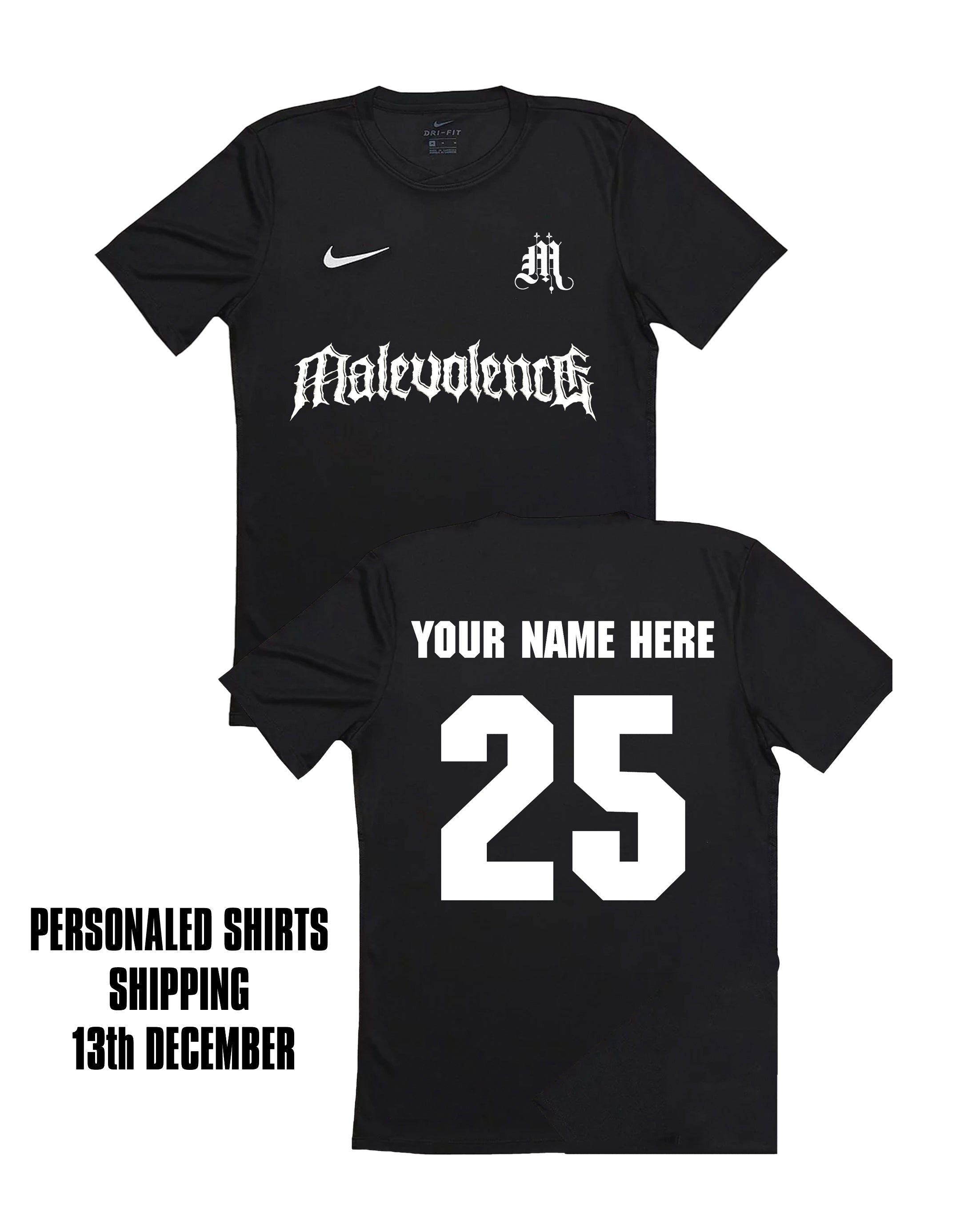 Malevolence 2024 Football Jersey