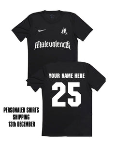 Malevolence 2024 Football Jersey