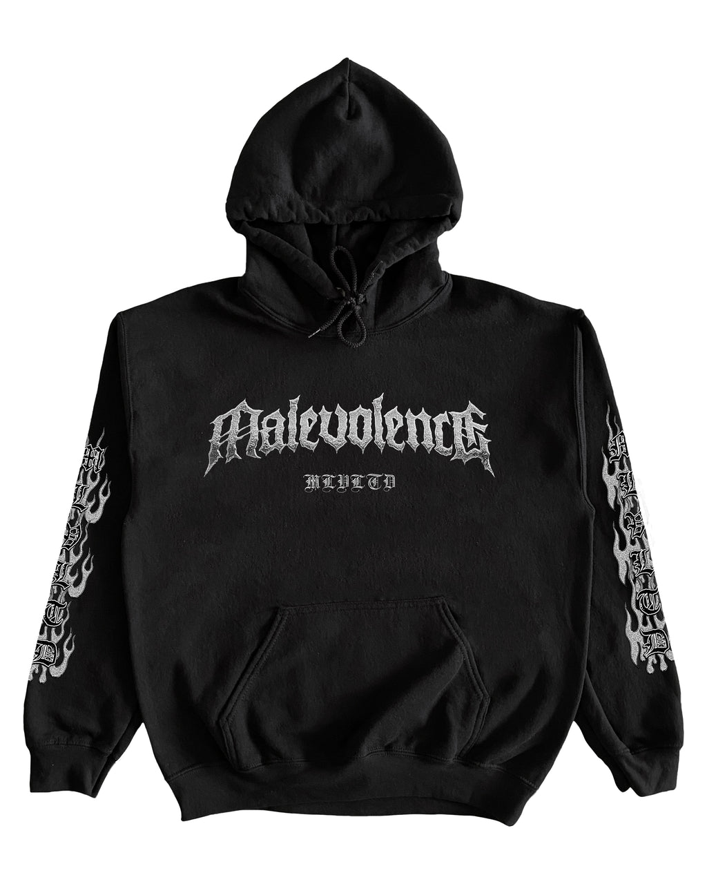 Malevolence - Chrome Logo Hoodie