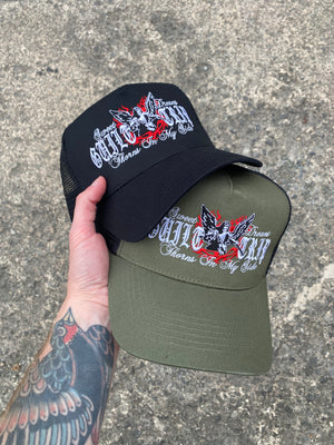Guilt Trip - Angel Trucker Cap