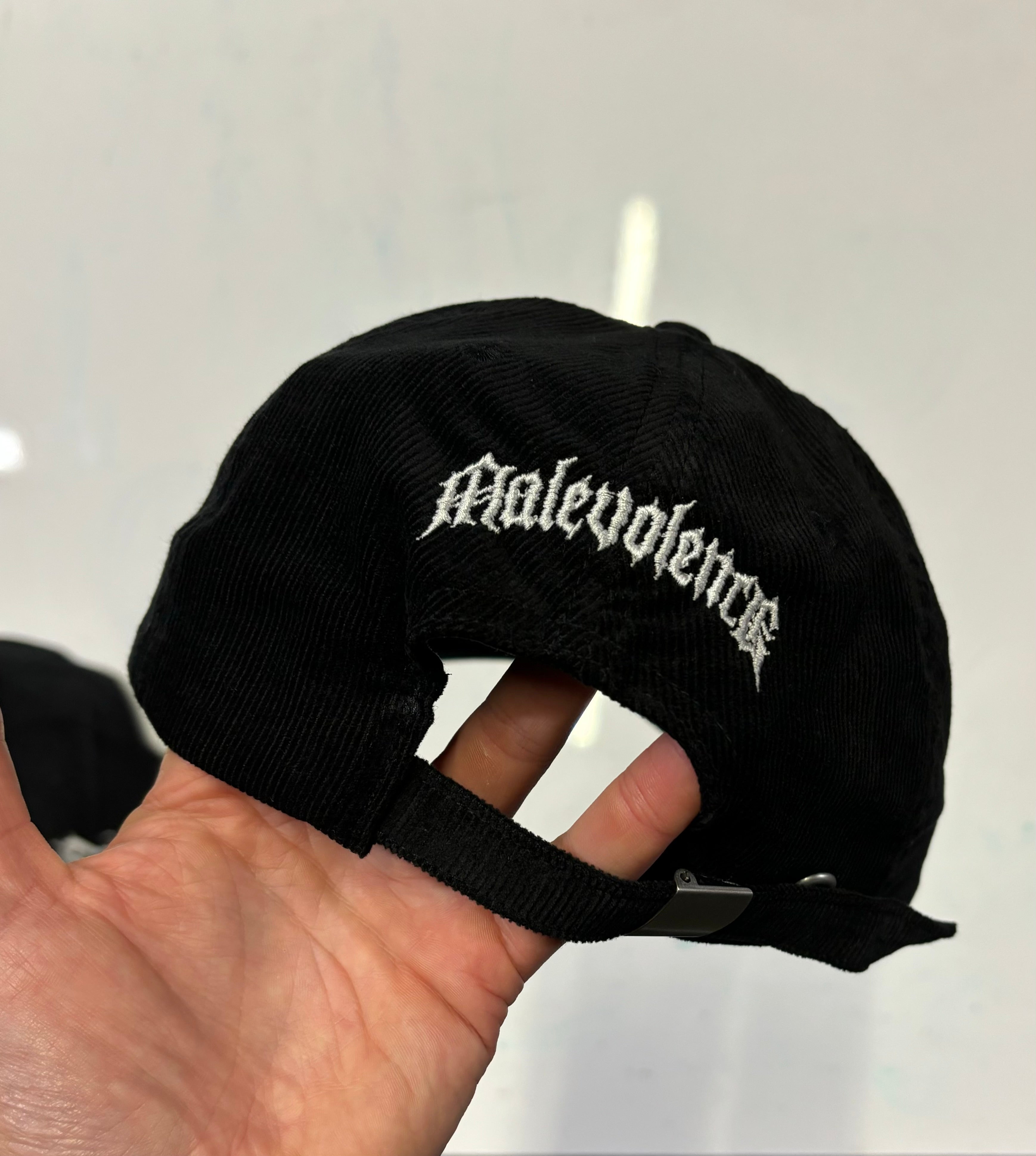 Malevolence Corduroy Dad Caps