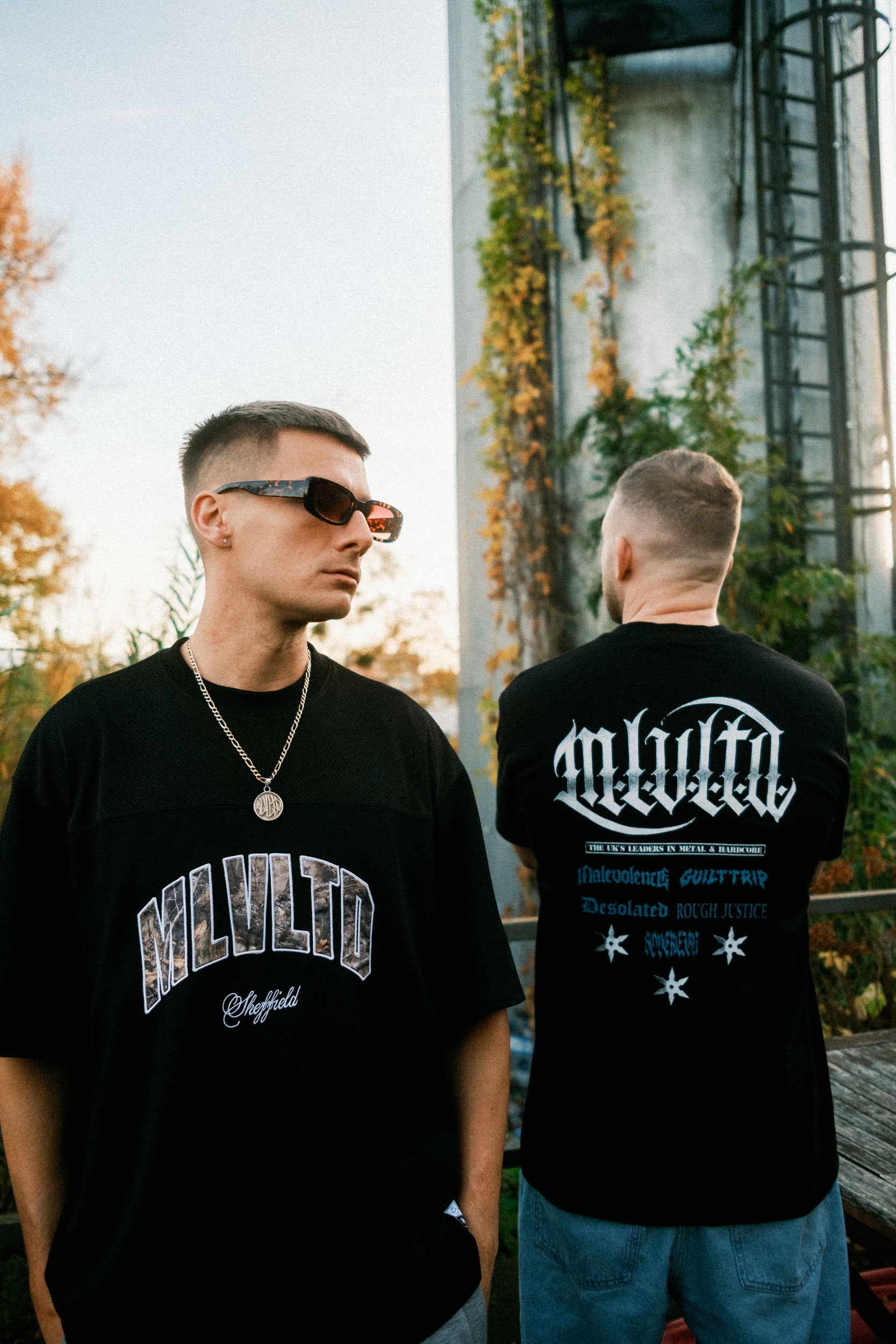 MLVLTD - Crew Neck Jersey