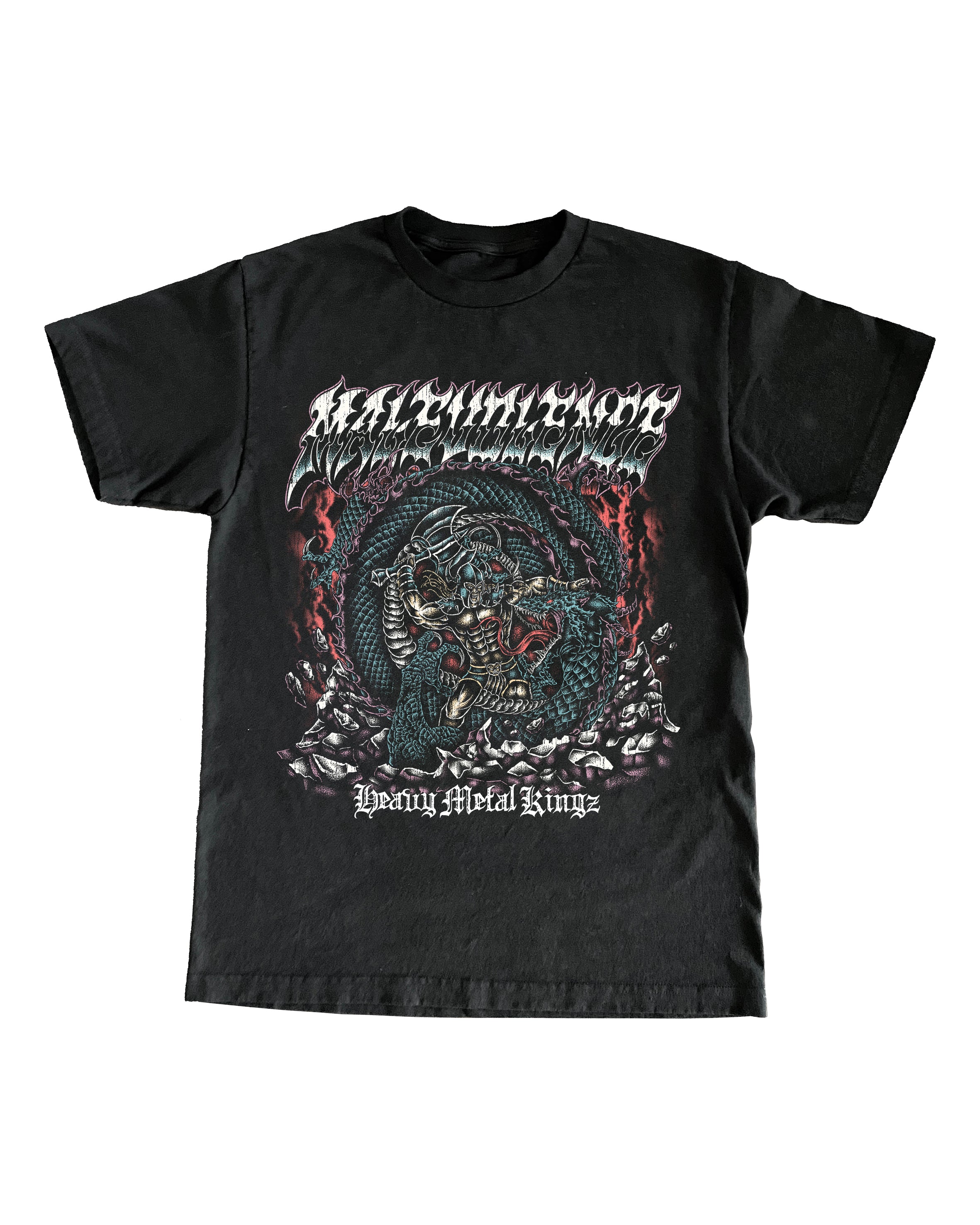 Malevolence Heavy Metal Kingz T Shirt – MLVLTD MUSIC