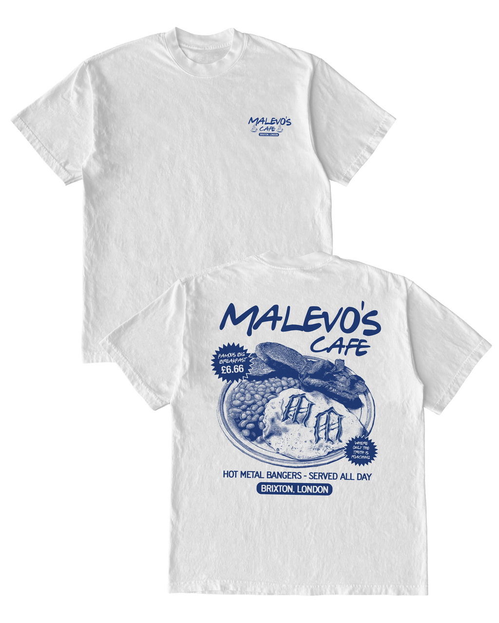 Malevolence - Big Breakfast T-Shirt