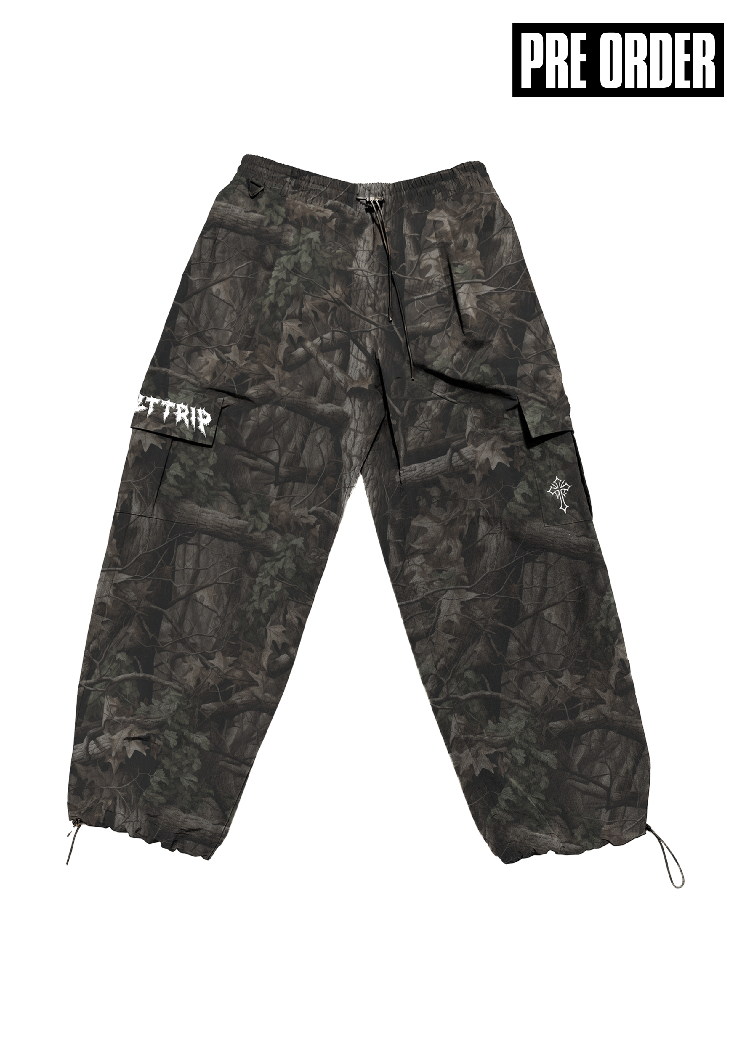 Guilt Trip - Real Tree Camo Cargo Pants – MLVLTD MUSIC