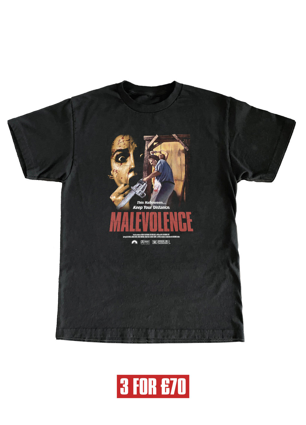Malevolence Chainsaw Massacre T-Shirt