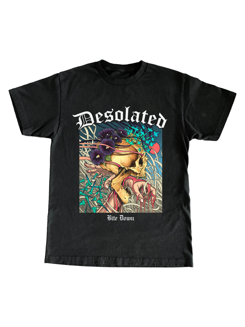 Desolated - Bite Down Artwork T-Shirt