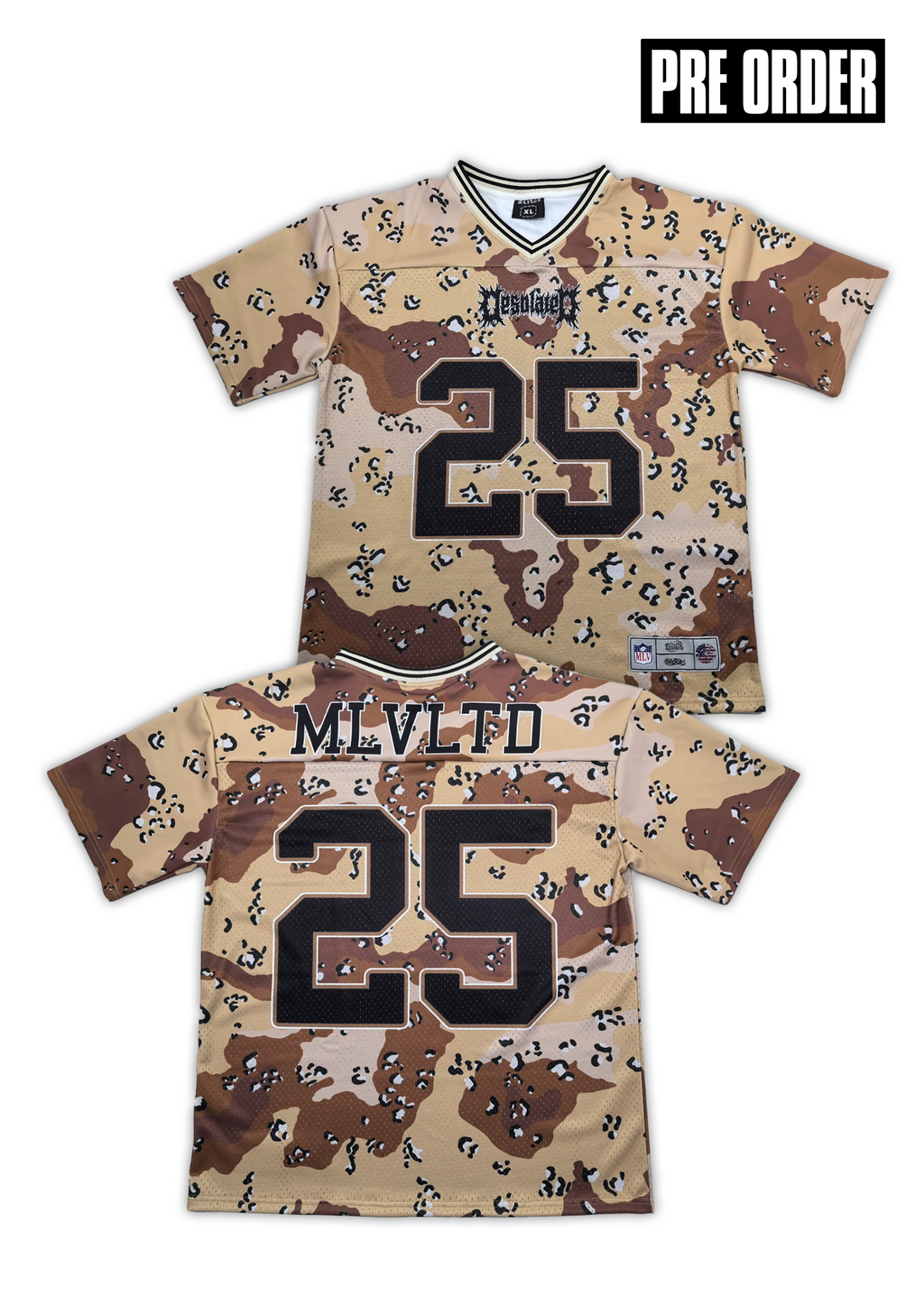 Desolated - NFL Jersey CAMO