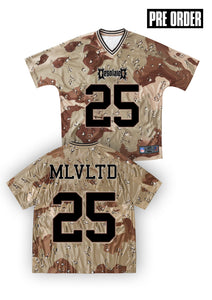 Desolated - NFL Jersey CAMO