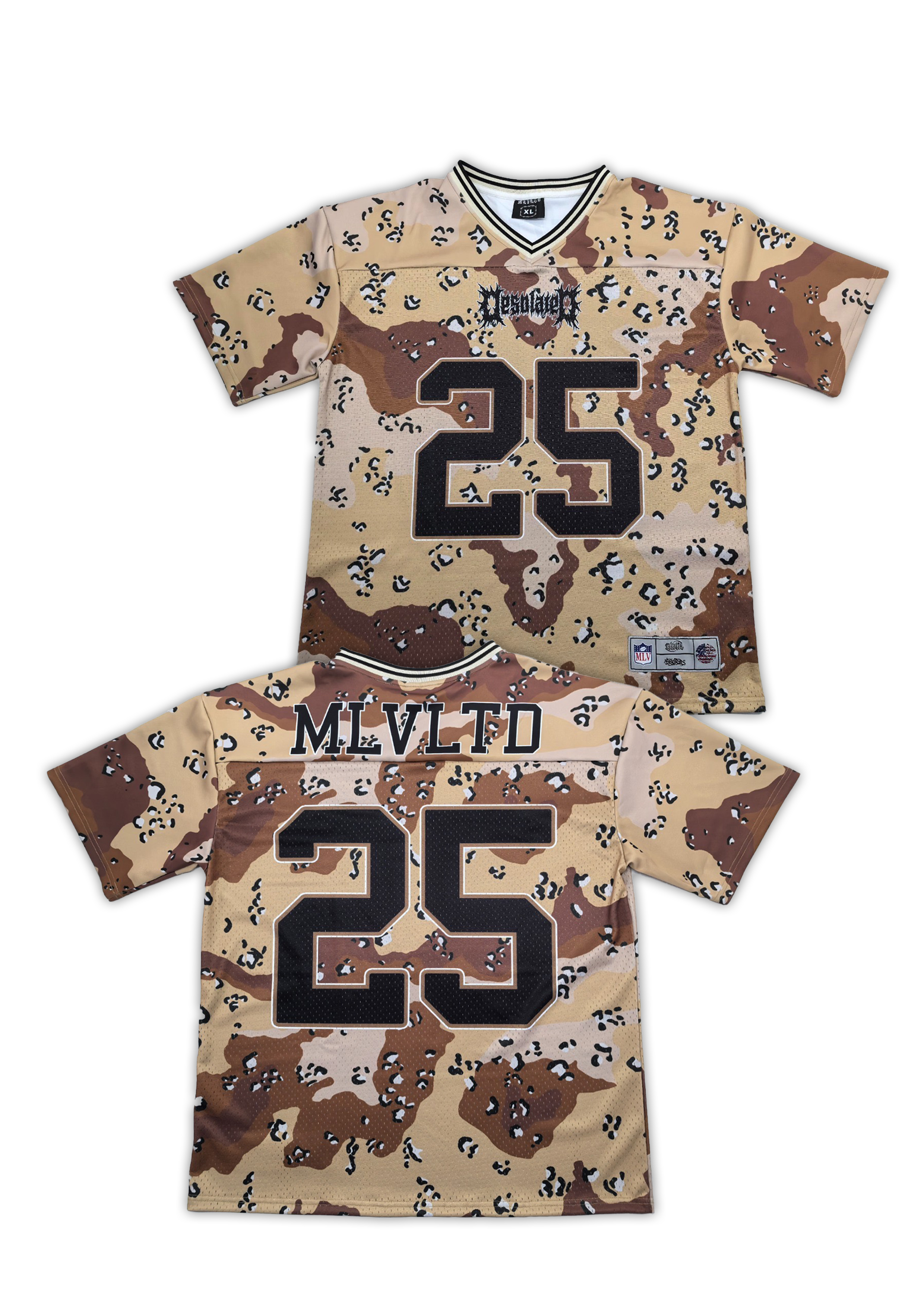 Desolated - NFL Jersey CAMO