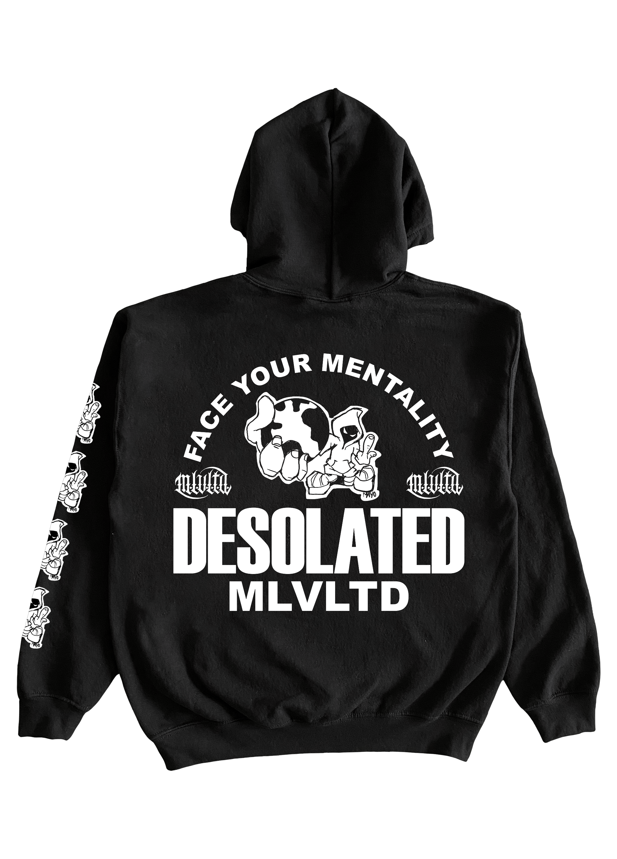 Desolated - Face Your Mentality Hoodie