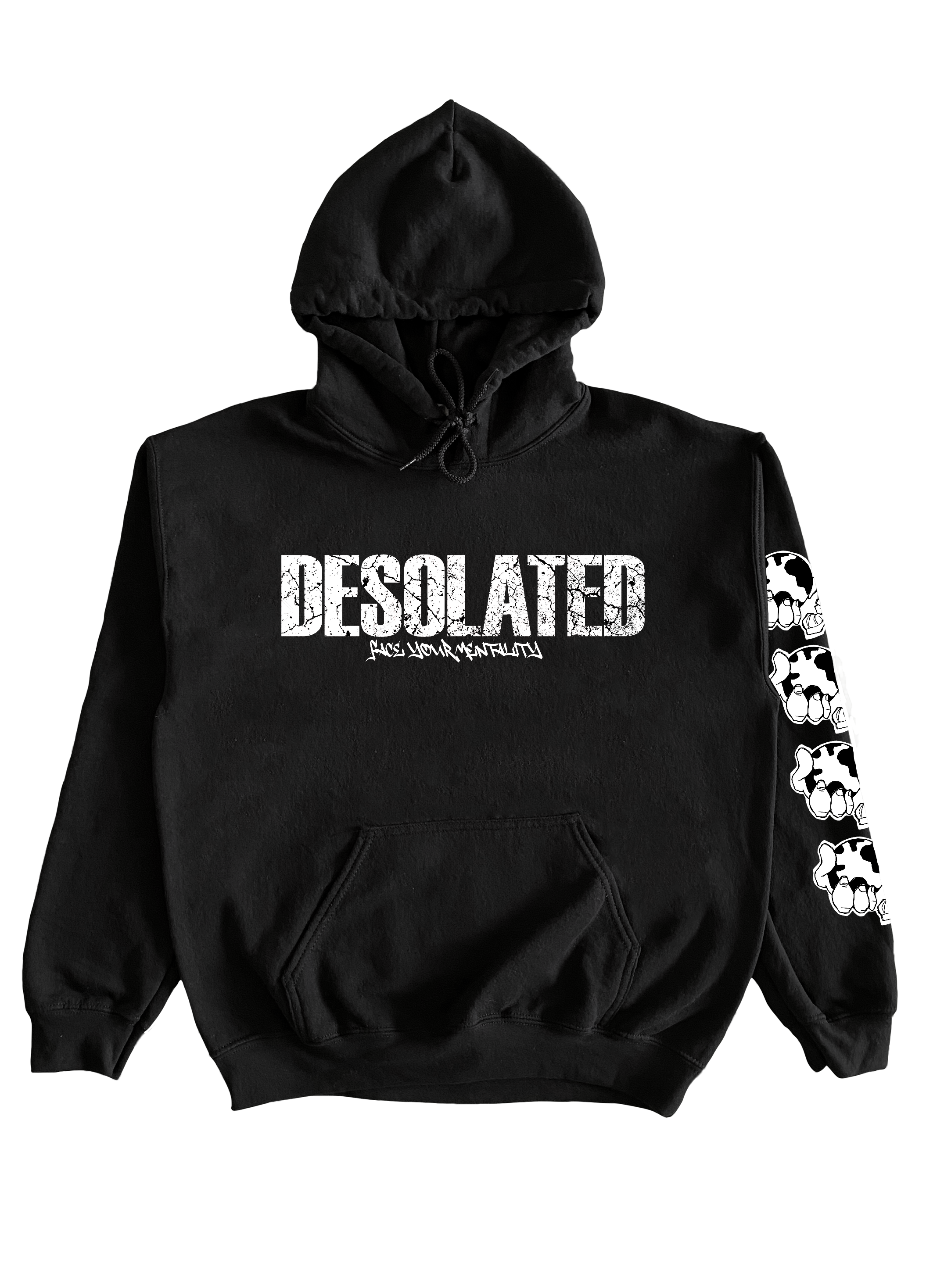 Desolated - Face Your Mentality Hoodie