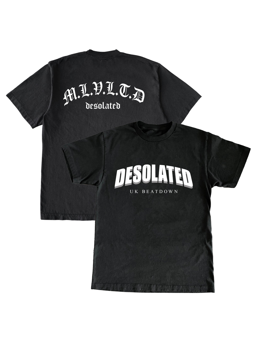 Desolated - UK Beatdown T-shirt