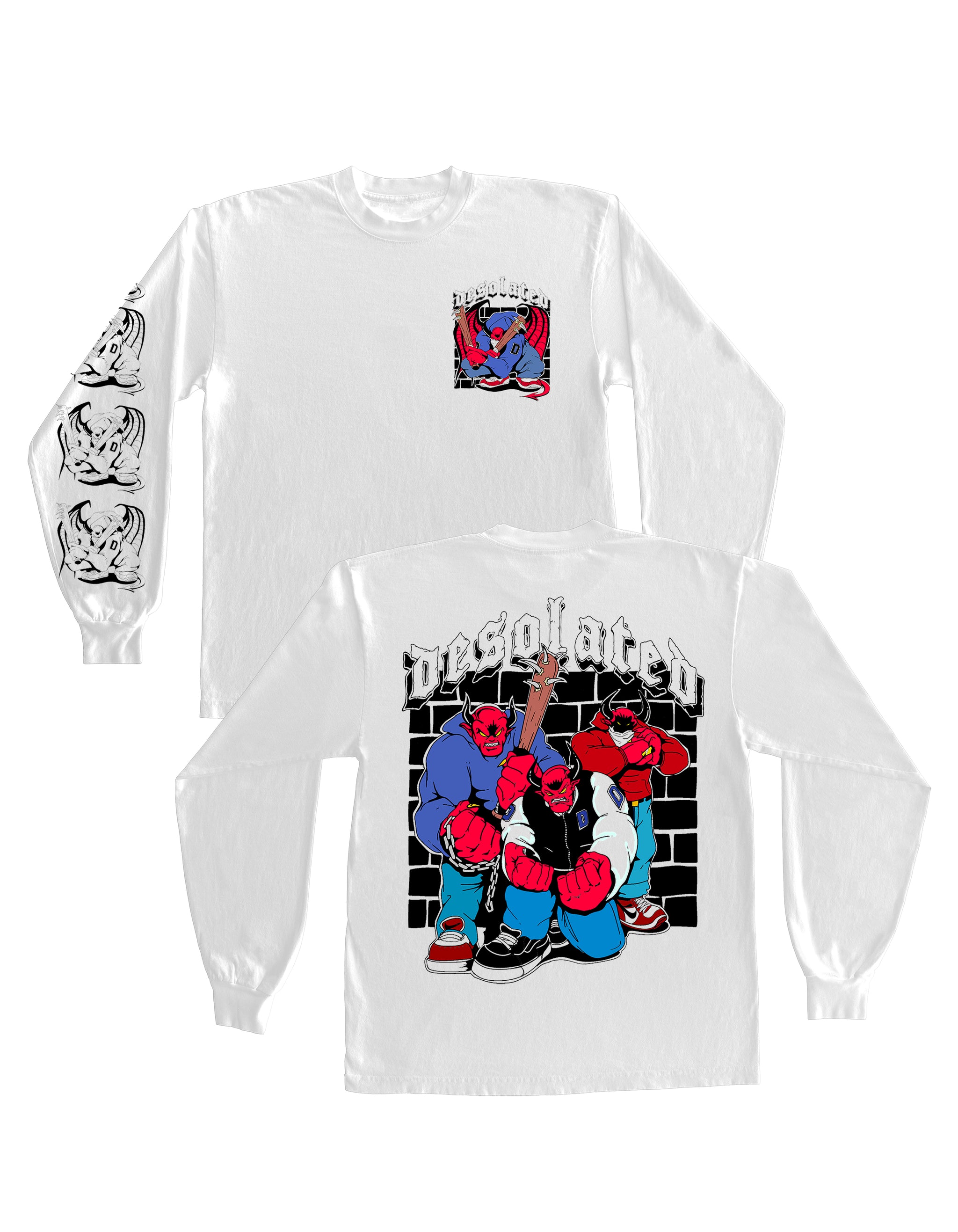 DESOLATED – Page 2 – MLVLTD MUSIC