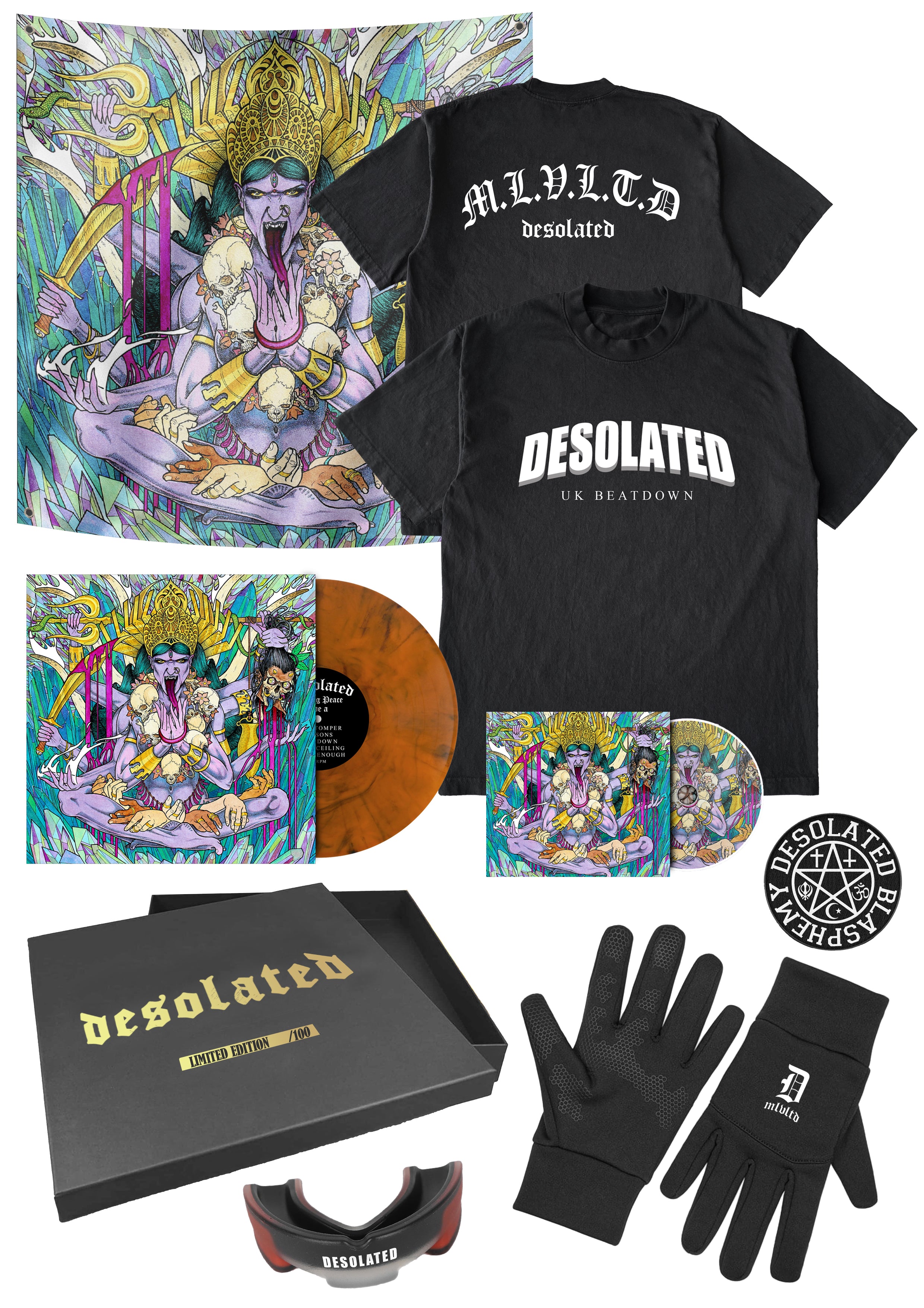 Desolated - Finding Peace Collector's Box