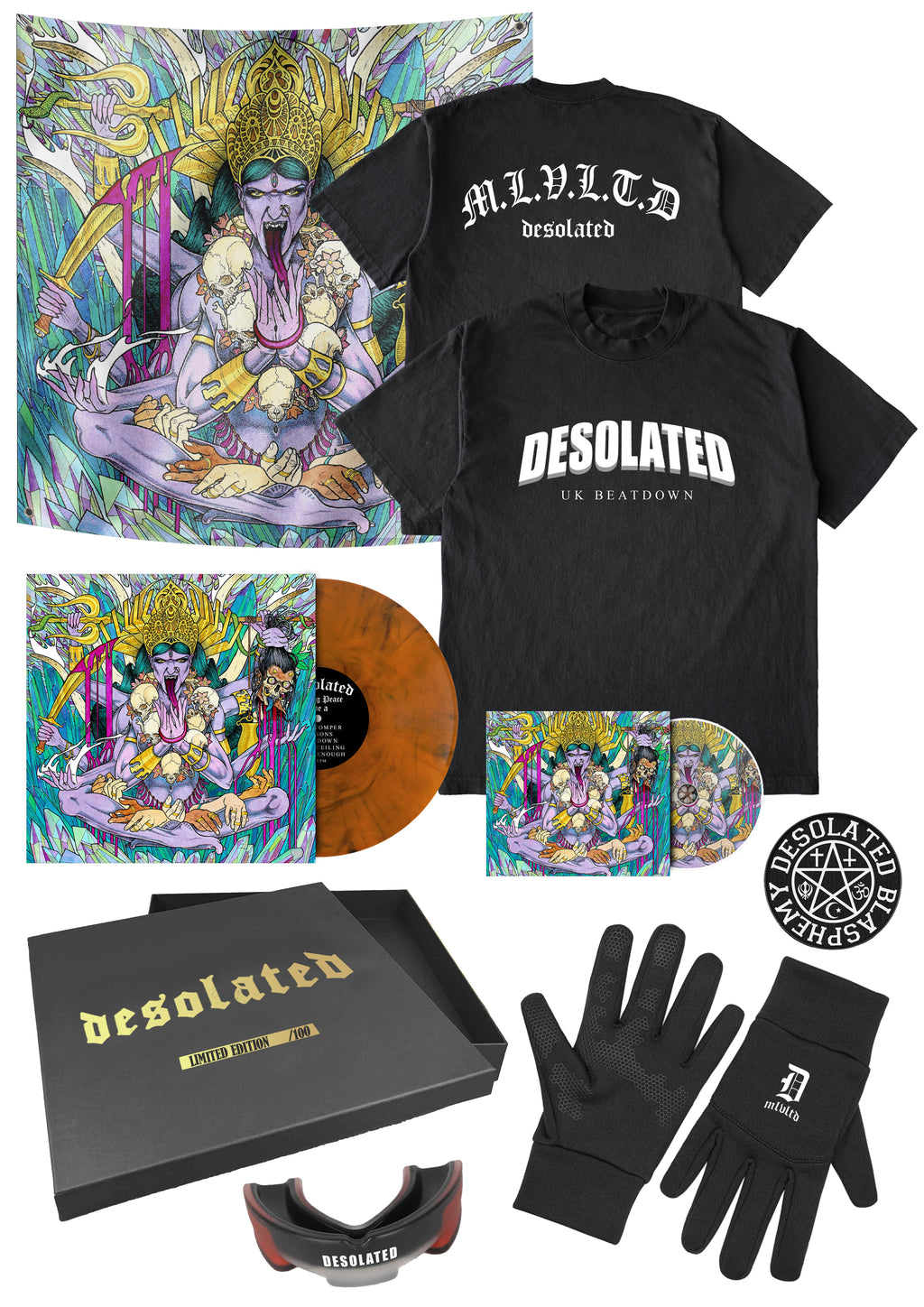Desolated - Finding Peace Collector's Box