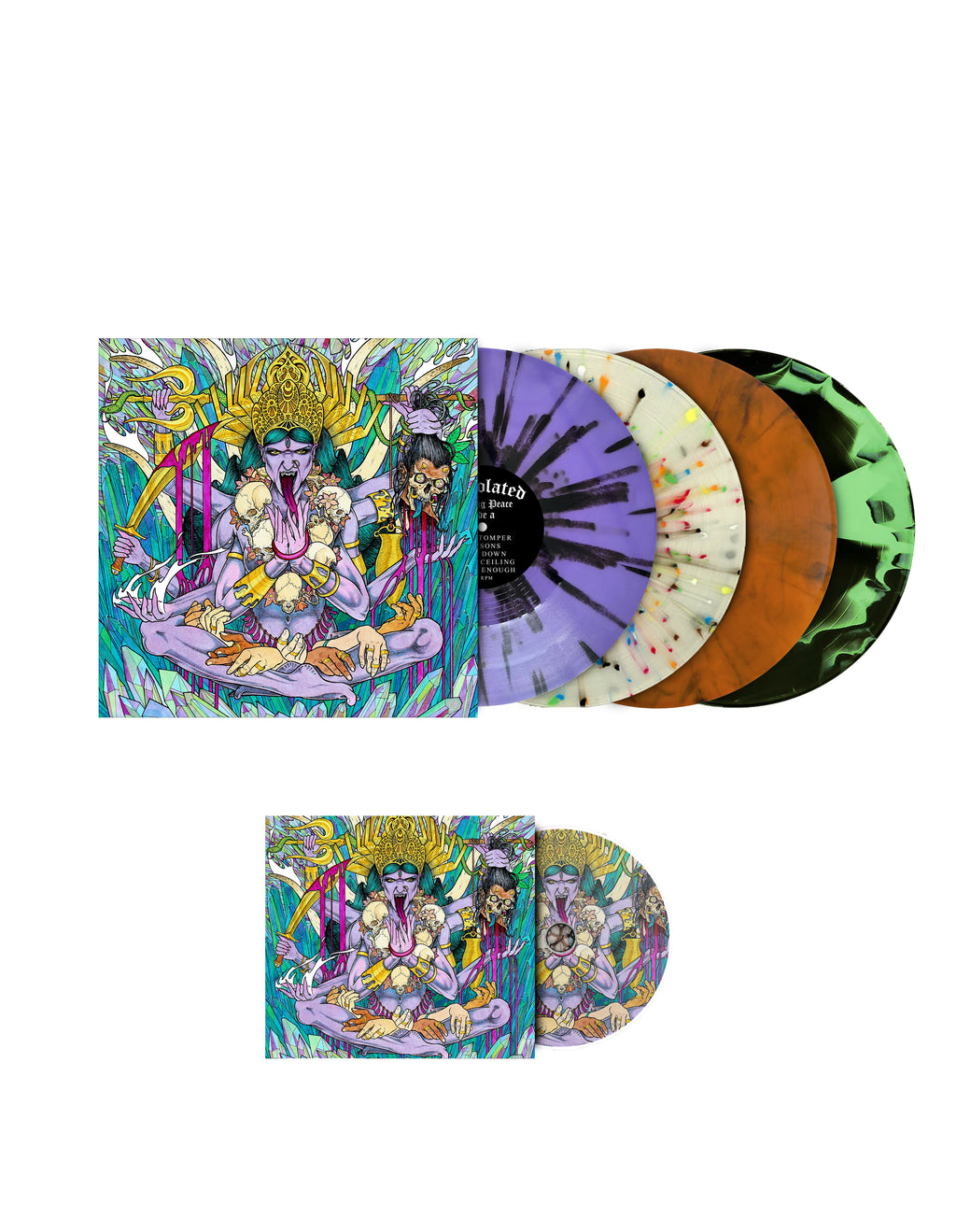 Desolated - Finding Peace Vinyl/CD