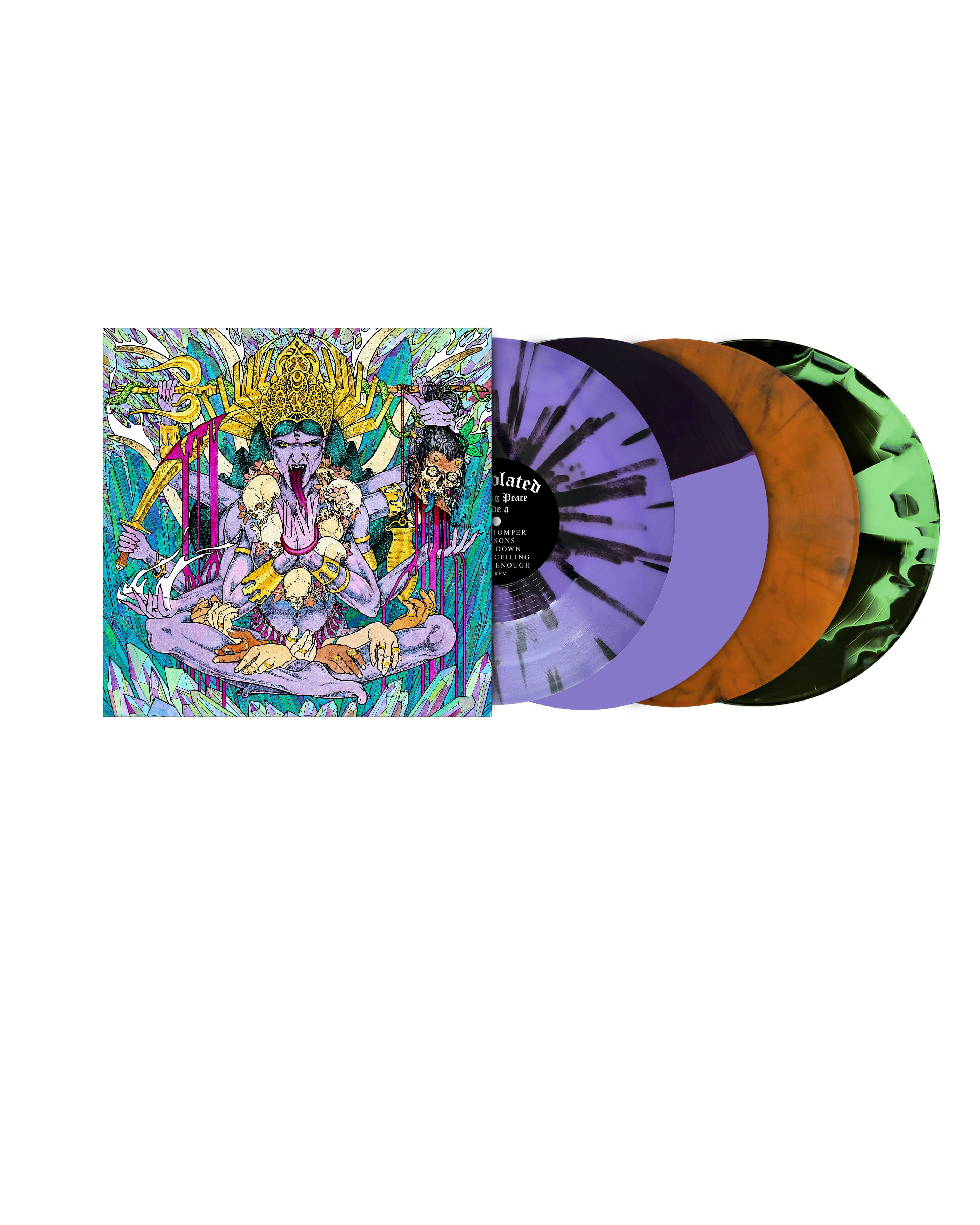 Desolated - Finding Peace Vinyl/CD