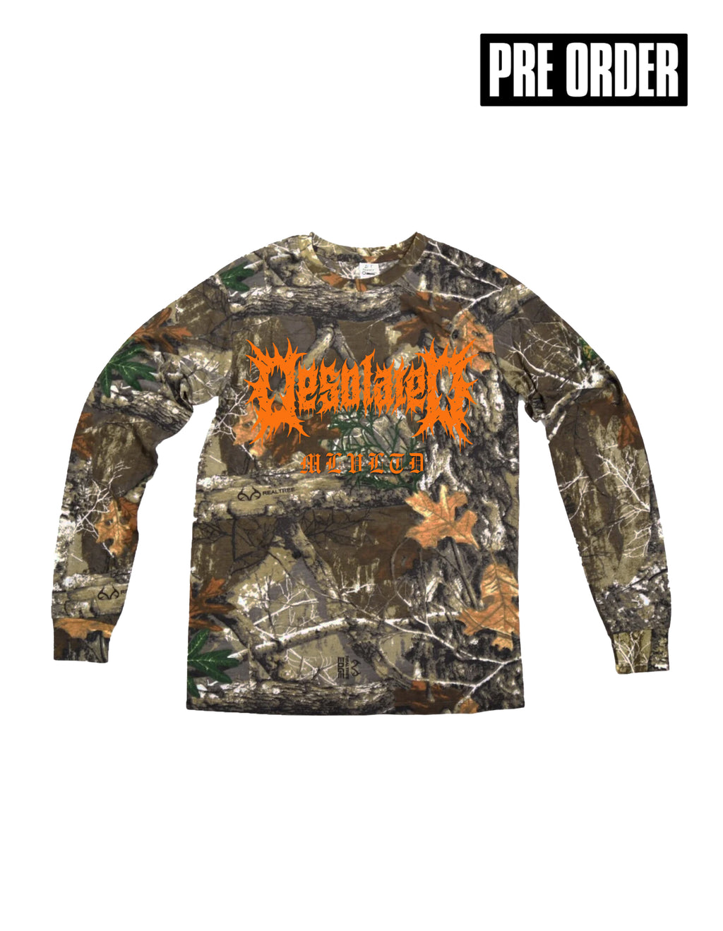 Desolated - Real Tree Longsleeve