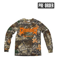 Desolated - Real Tree Longsleeve