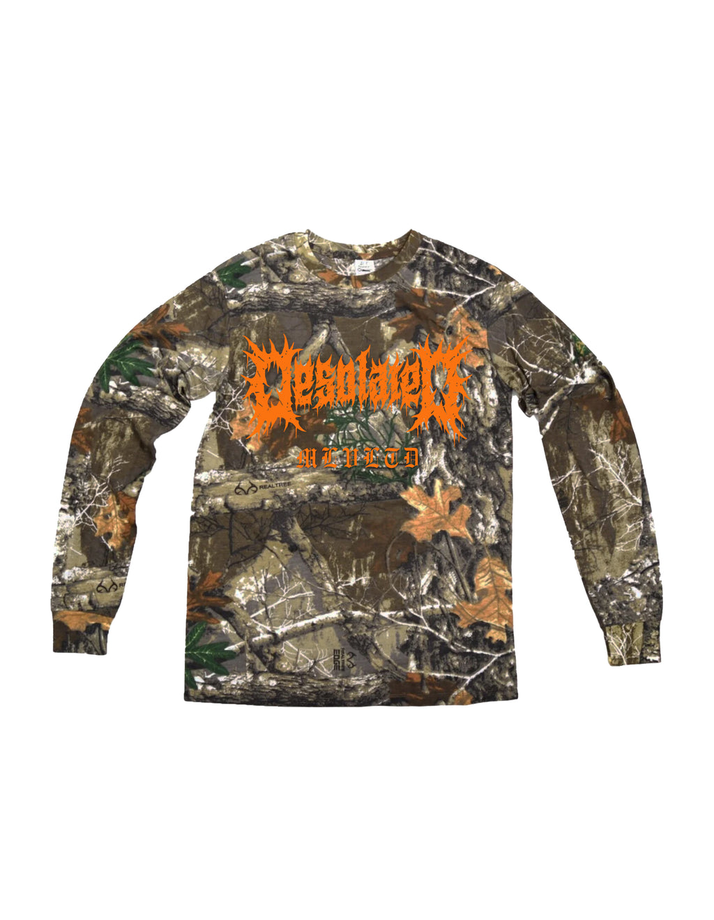 Desolated - Real Tree Longsleeve