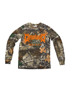 Desolated - Real Tree Longsleeve