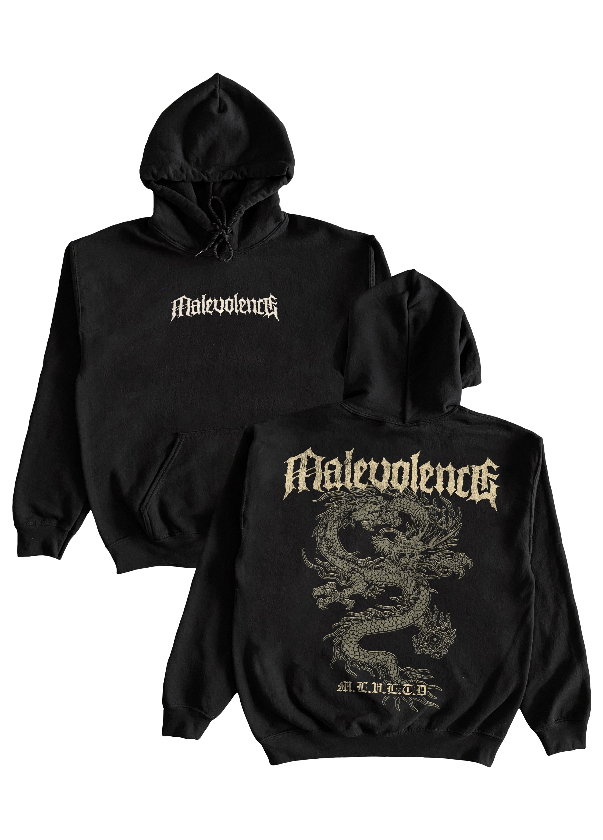 Embroidered dragon hoodie sale