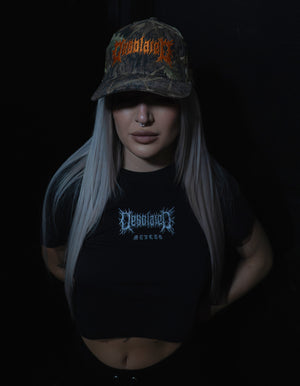 Desolated Cropped T-shirt