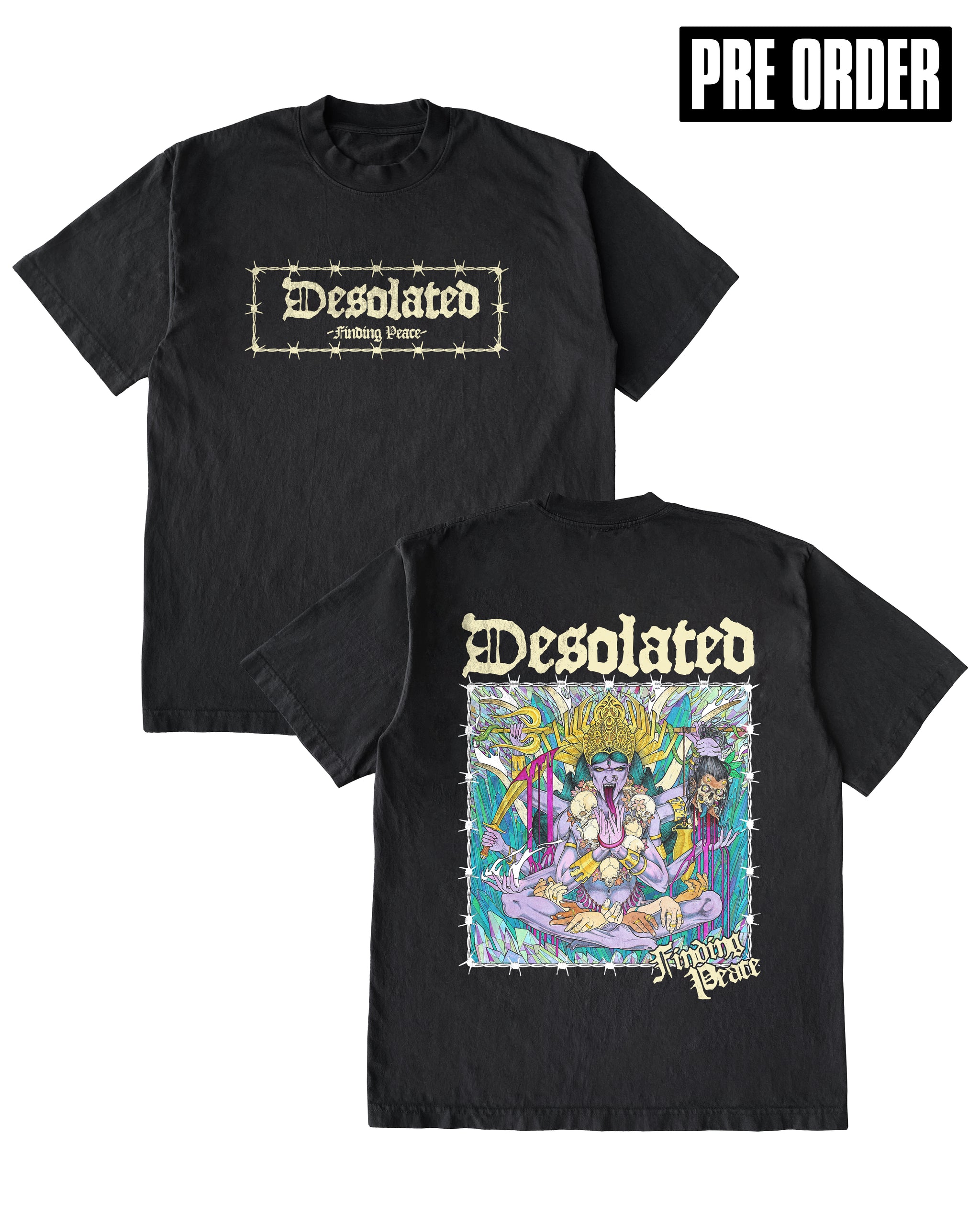 DESOLATED – MLVLTD MUSIC