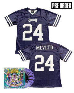 Desolated - Finding Peace NFL Jersey + Vinyl or CD Bundle