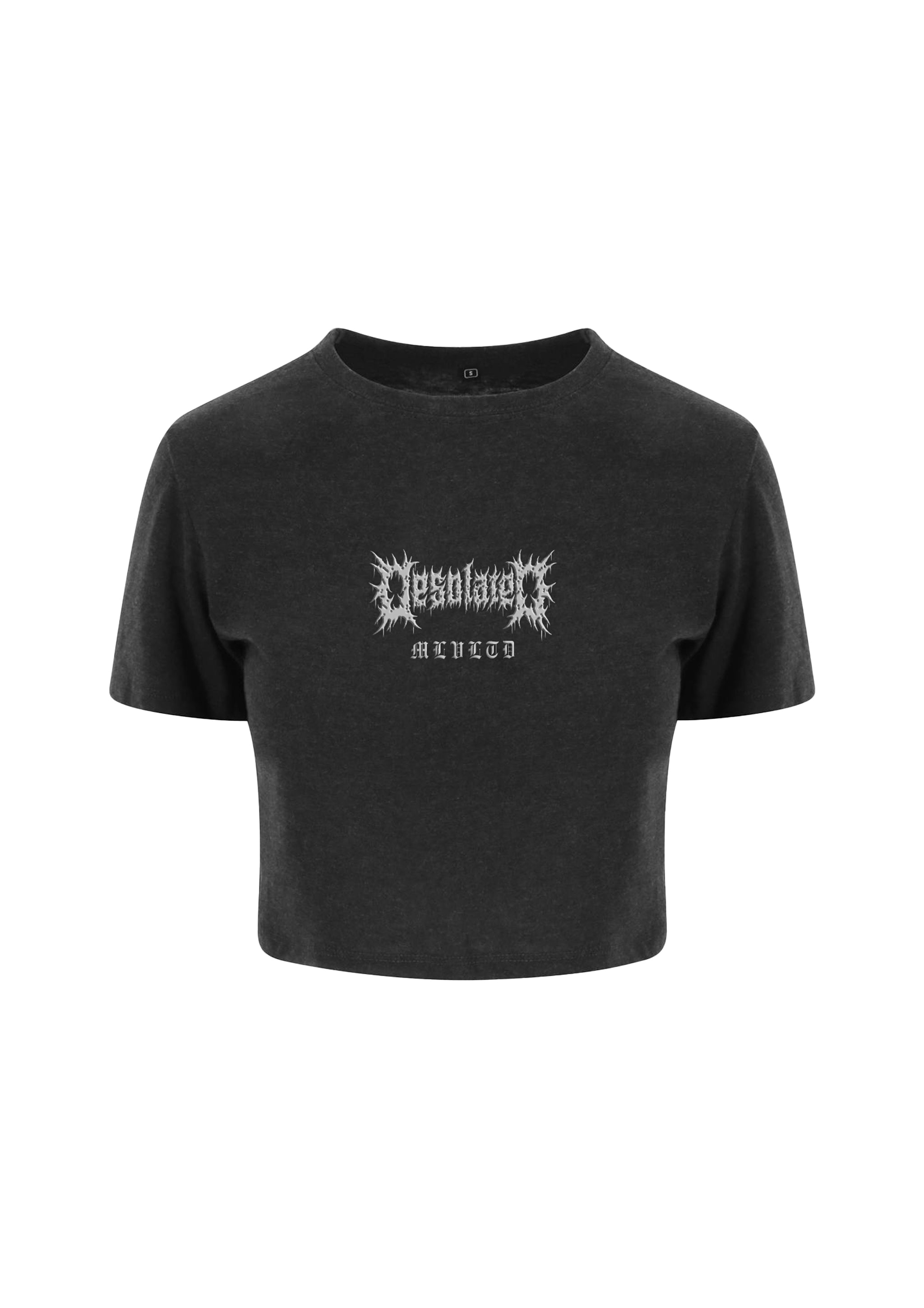 DESOLATED FOOTBALL シャツ白MLVLTD DESOLATED FOOTBALL シャツ 白 MLVLTD
