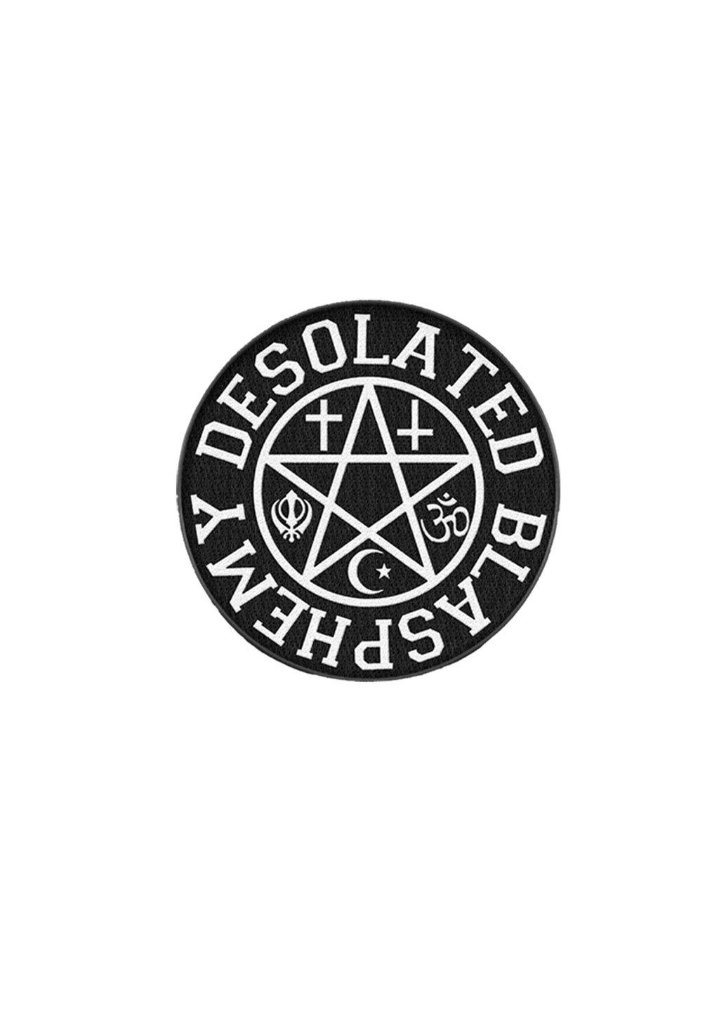 Desolated - Blasphemy Patch