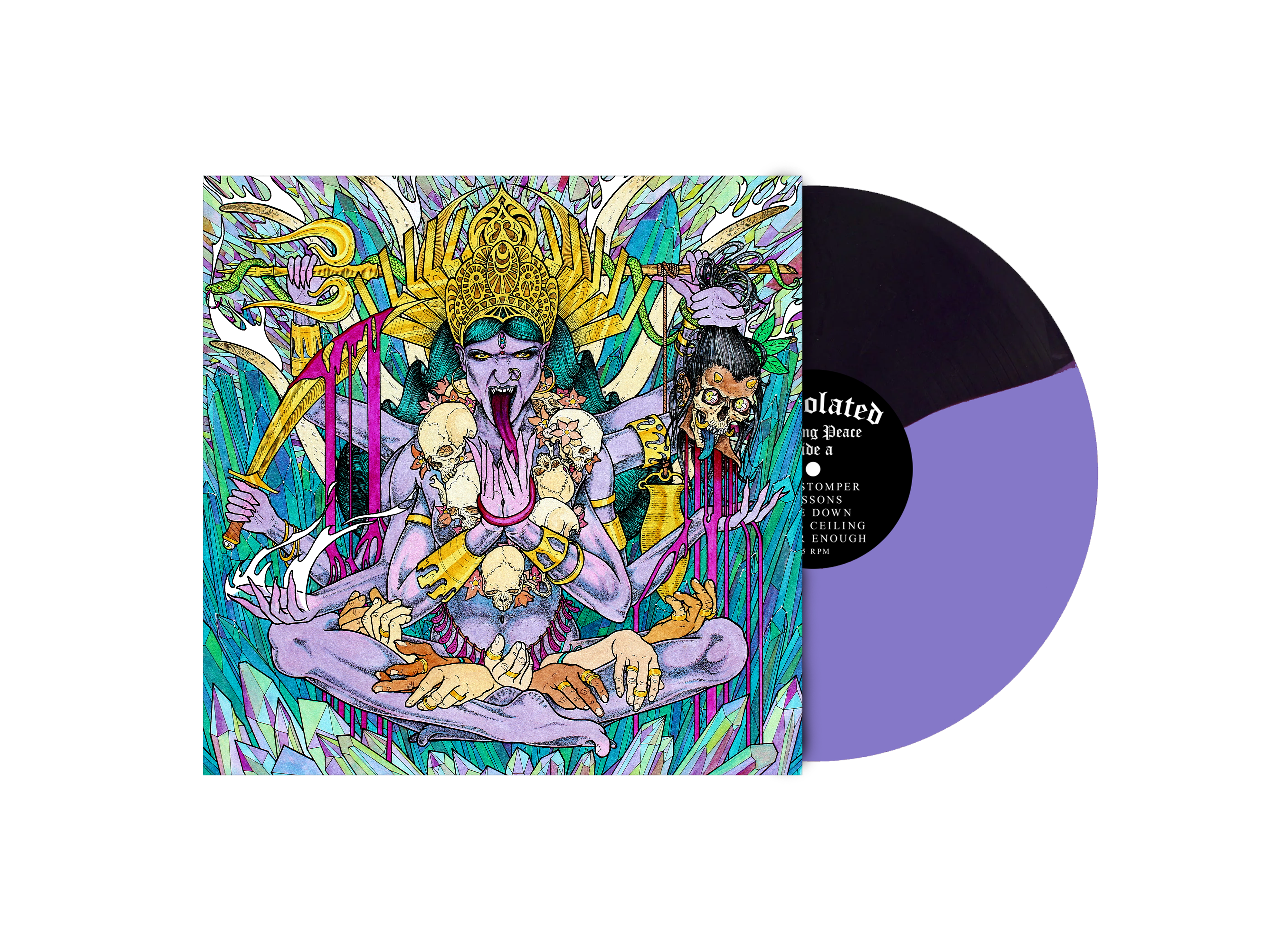 Desolated - Finding Peace Vinyl/CD