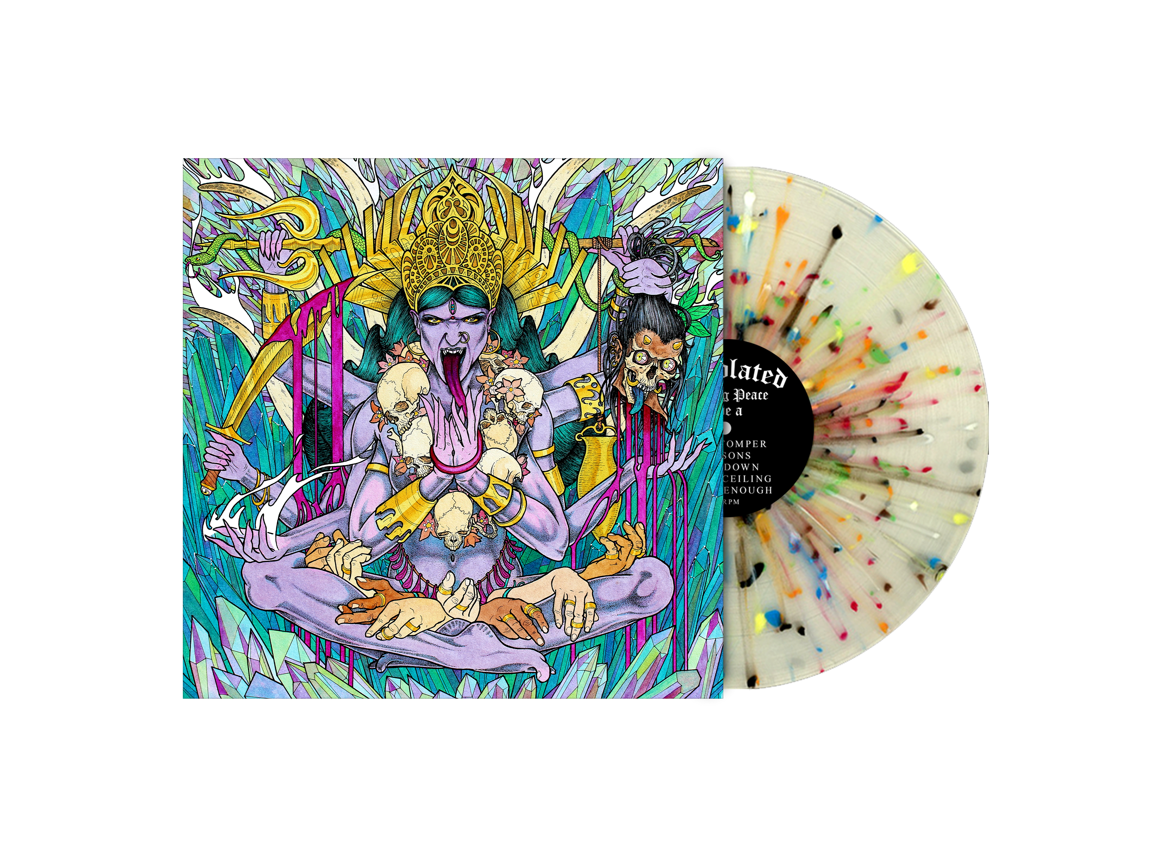 Desolated - Finding Peace Vinyl/CD
