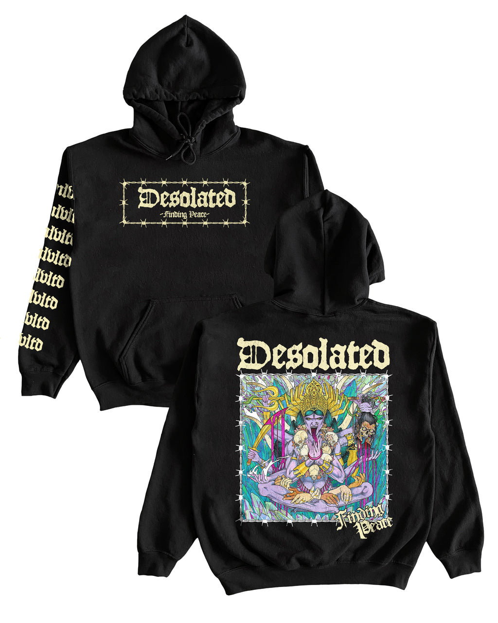 Desolated - Finding Peace Hoody