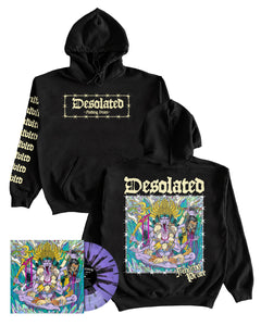 Desolated - Finding Peace Hoodie + Vinyl or CD Bundle