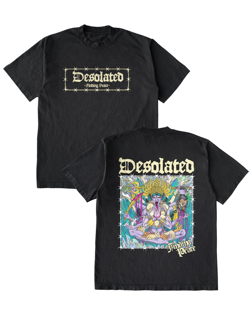 Desolated - Finding Peace T-Shirt