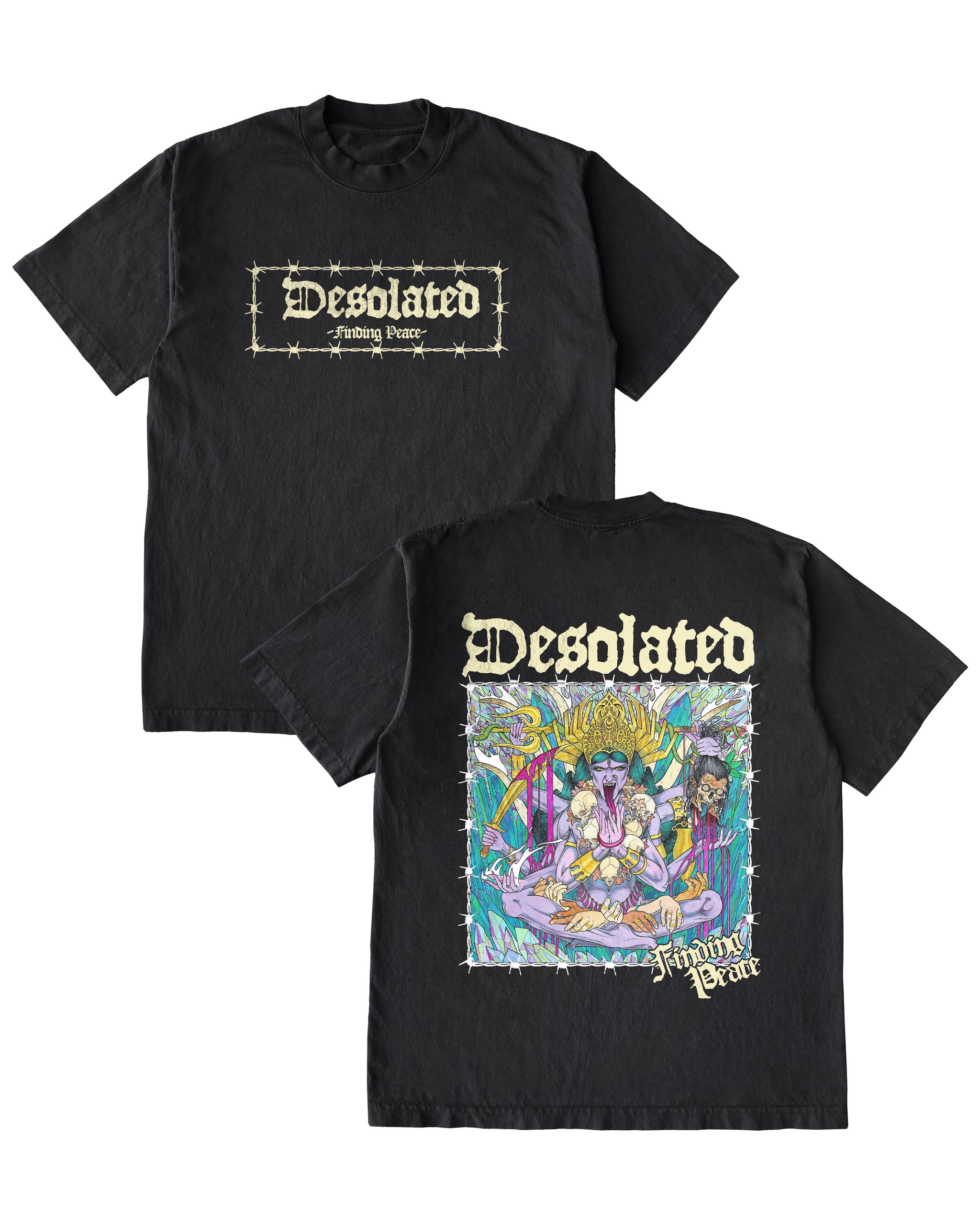 DESOLATED FOOTBALL シャツ　白　MLVLTD DESOLATED – MLVLTD MUSIC