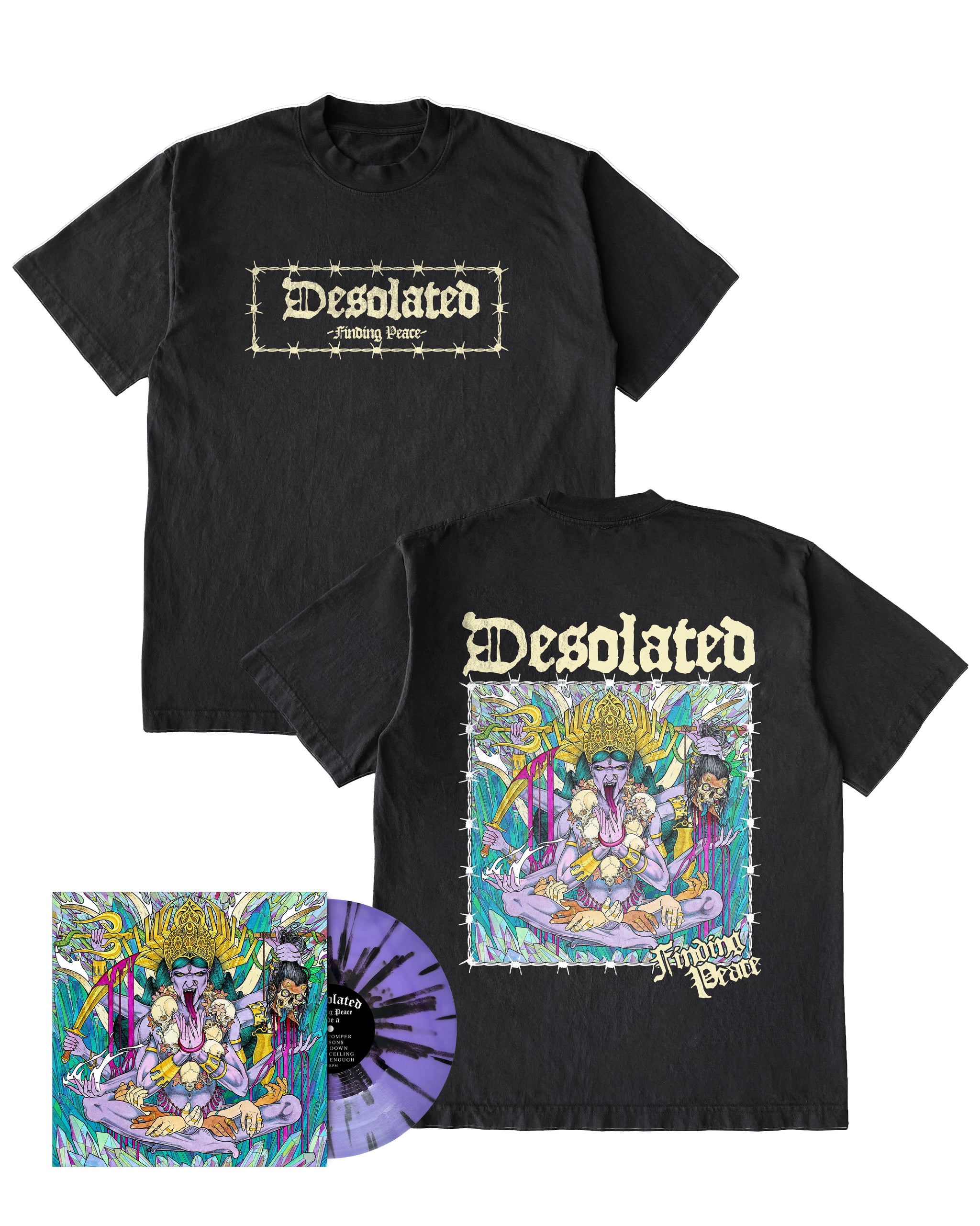DESOLATED – MLVLTD MUSIC