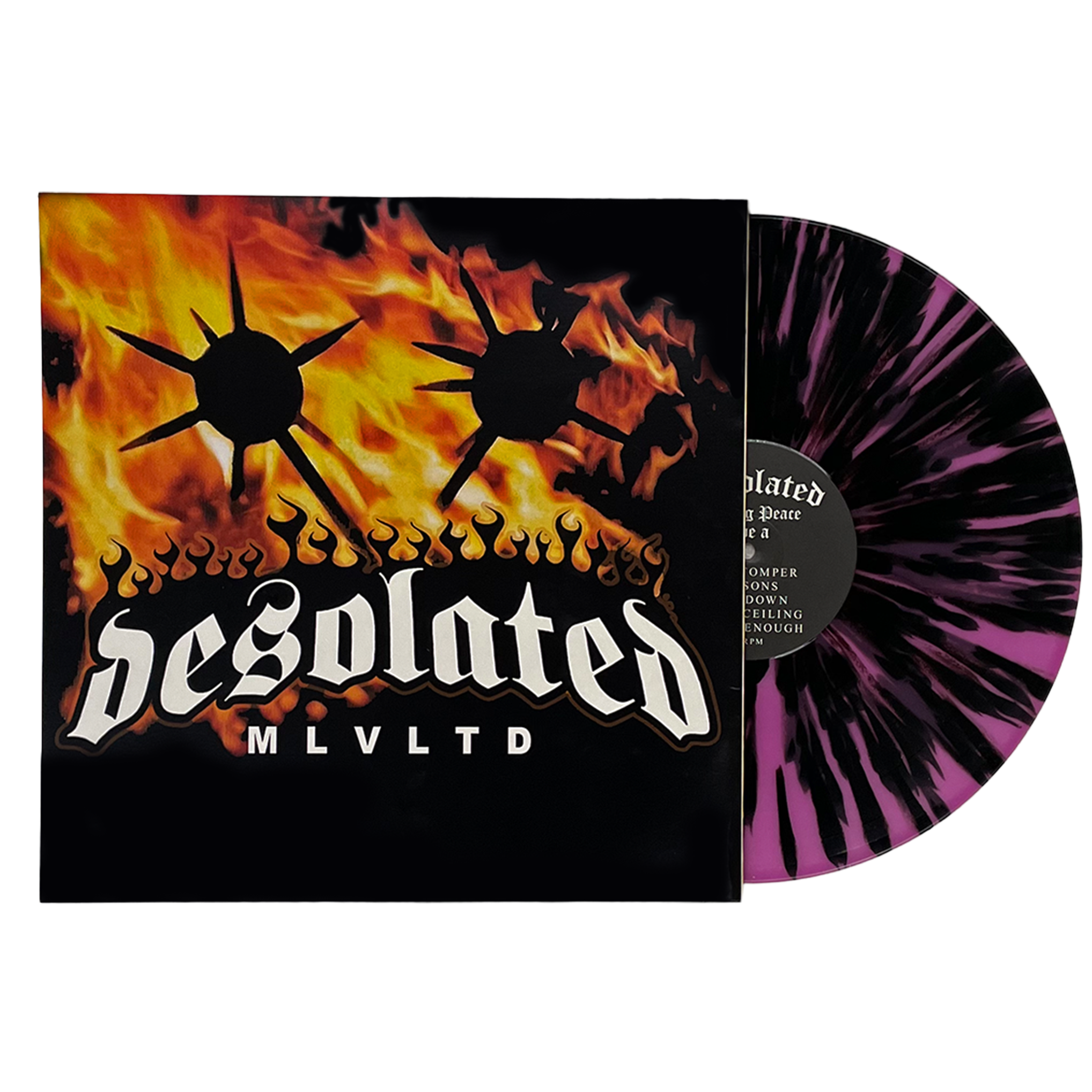 ローレンス・デ・ヴァルミー    アンディペイントライフ Desolated - Finding Peace Anniversary Vinyl – MLVLTD MUSIC