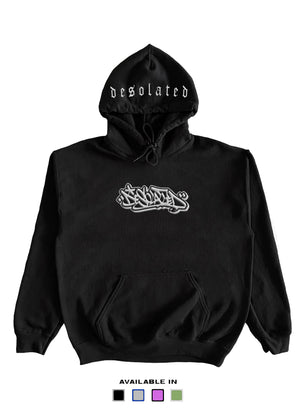 Desolated Embroidered Hoodie