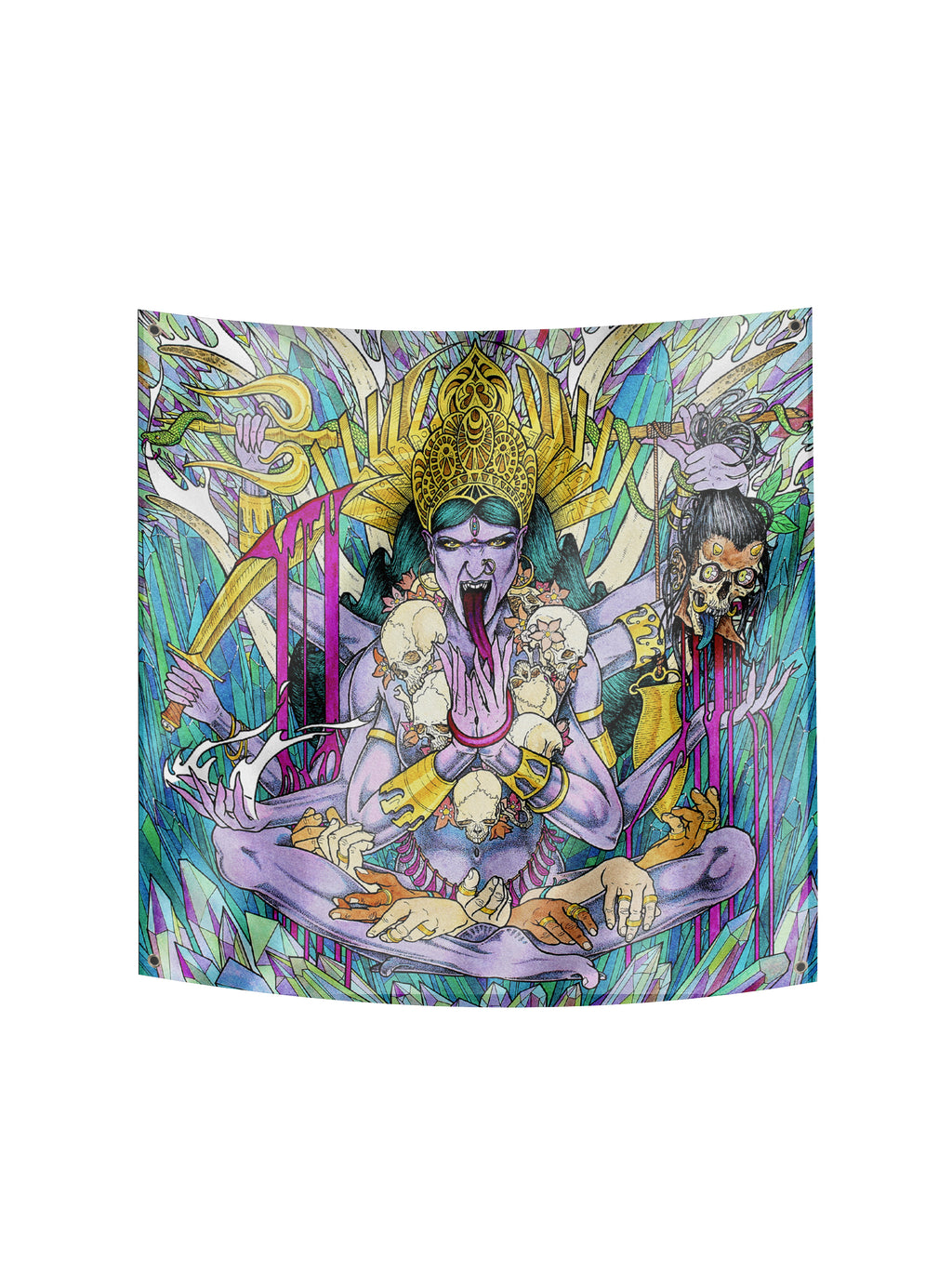 Desolated - Finding Peace Artwork Flag